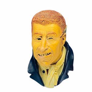 Uriah Heep David Copperfield Bosson chalkware head